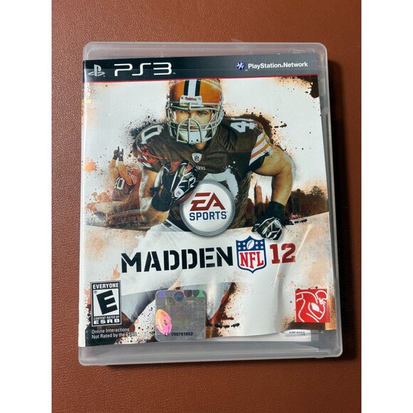 Madden NFL 12 PlayStation 3 PS3 EA Sports Video Game Disc - Picture 1 of 3